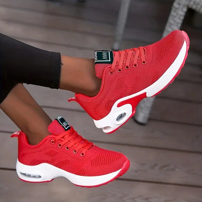 Rumi™ - Sneakers med snøring i mesh