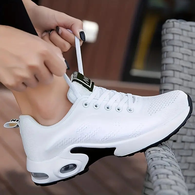 Rumi™ - Sneakers med snøring i mesh