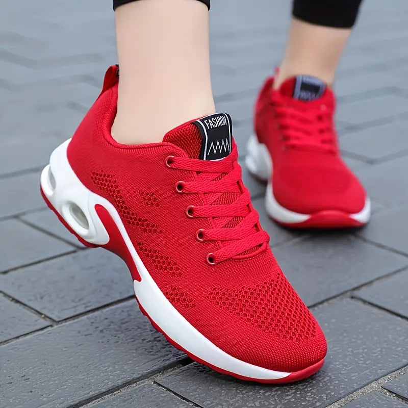 Rumi™ - Sneakers med snøring i mesh
