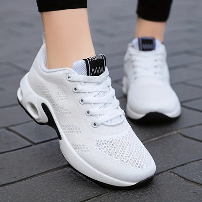 Rumi™ - Sneakers med snøring i mesh