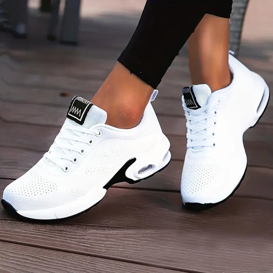 Rumi™ - Sneakers med snøring i mesh