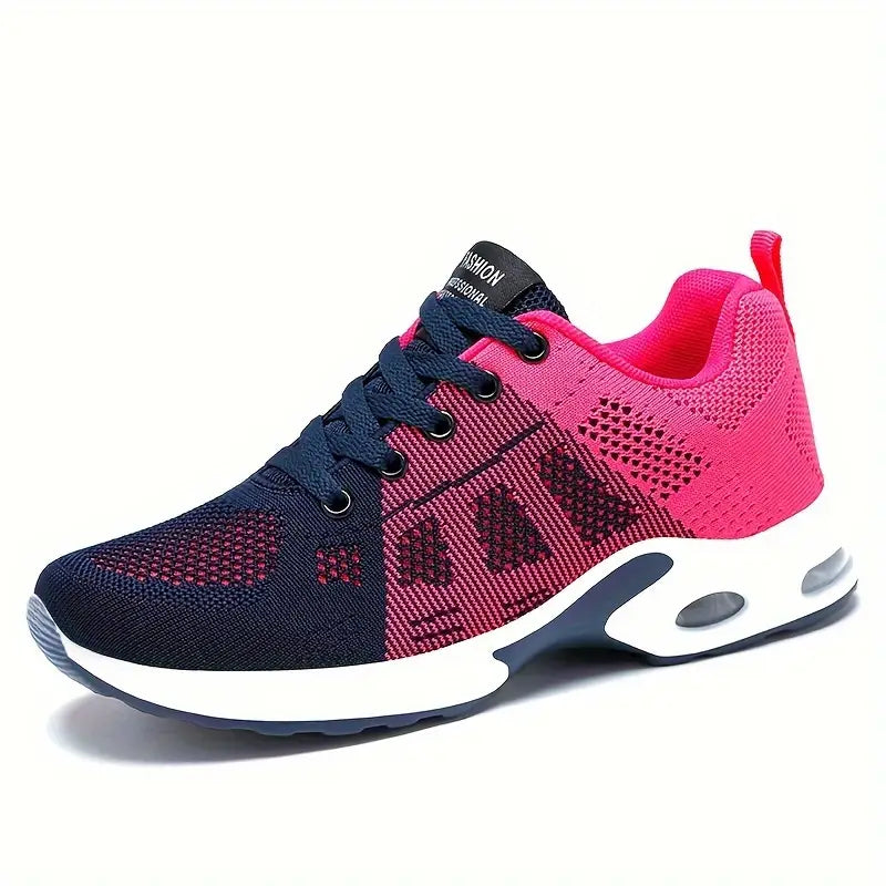 Rumi™ - Sneakers med snøring i mesh