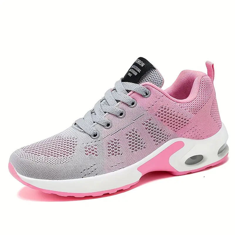 Rumi™ - Sneakers med snøring i mesh