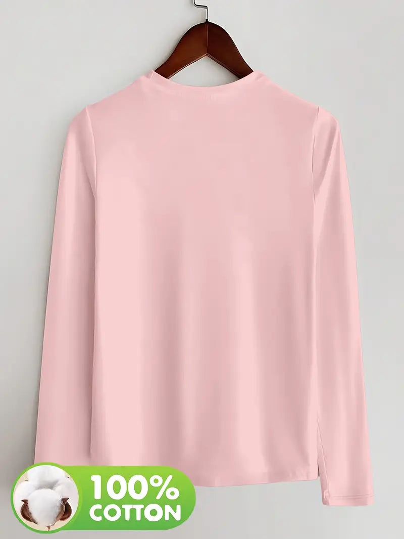 Printed Hearts Shirt | Støtt brystkreft