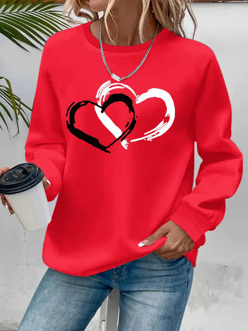 Cozy Fleece Sweatshirt | Støtte Brystkreft