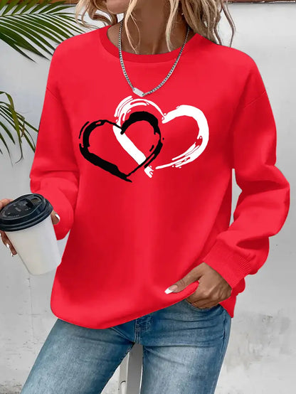 Cozy Fleece Sweatshirt | Støtte Brystkreft