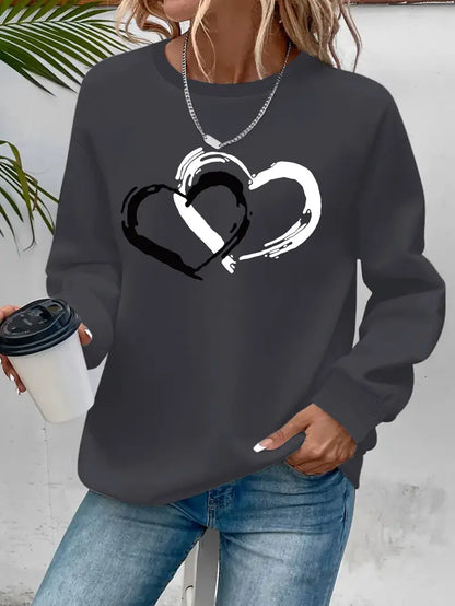 Cozy Fleece Sweatshirt | Støtte Brystkreft