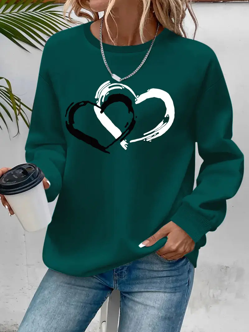 Cozy Fleece Sweatshirt | Støtte Brystkreft
