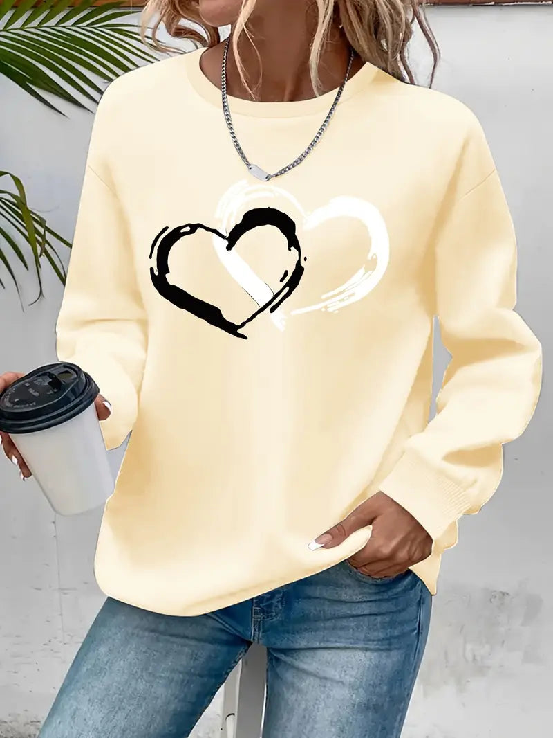 Cozy Fleece Sweatshirt | Støtte Brystkreft