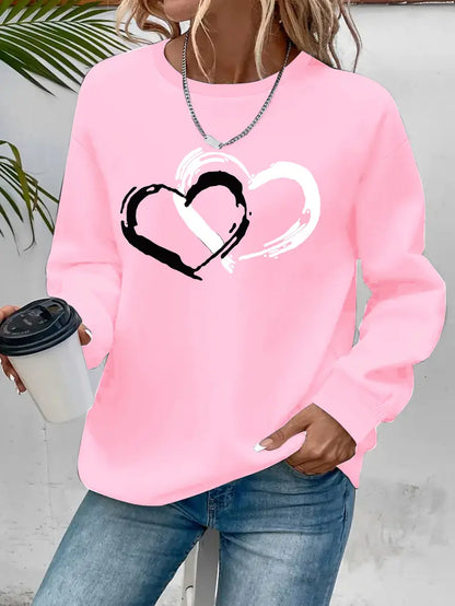 Cozy Fleece Sweatshirt | Støtte Brystkreft