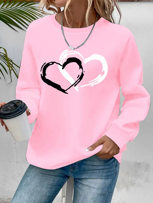 Cozy Fleece Sweatshirt | Støtte Brystkreft