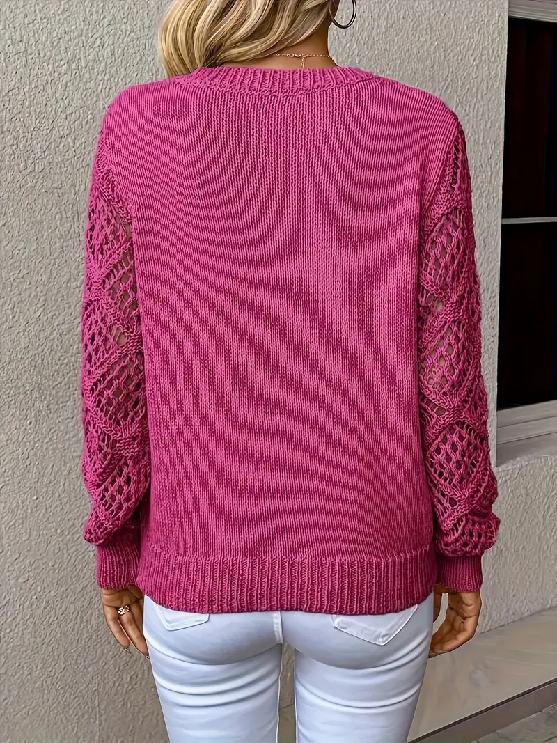 Amira Classy Sweater | Støtt brystkreft