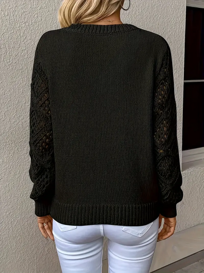 Amira Classy Sweater | Støtt brystkreft