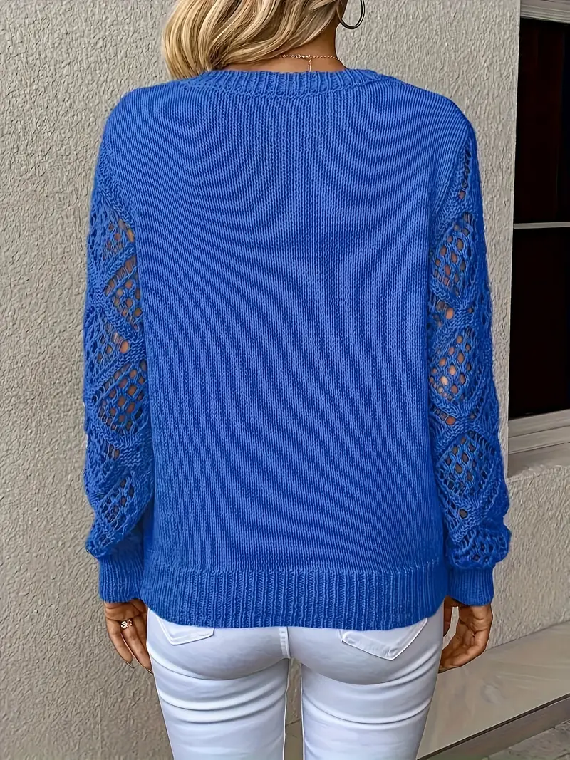 Amira Classy Sweater | Støtt brystkreft