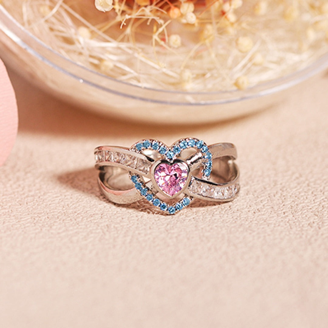 Forever Infinite Love Ring | Støtt diabetes