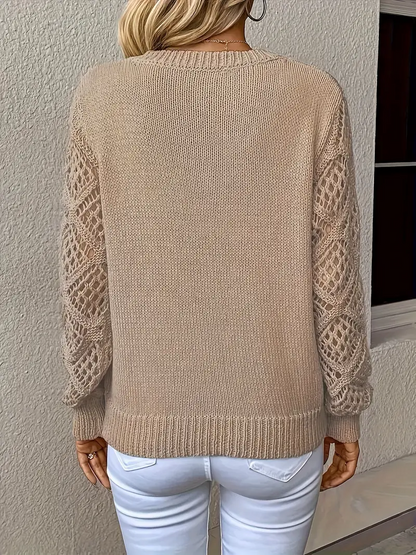 Amira Classy Sweater | Støtt brystkreft