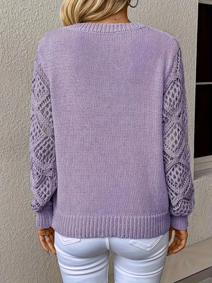 Amira Classy Sweater | Støtt brystkreft