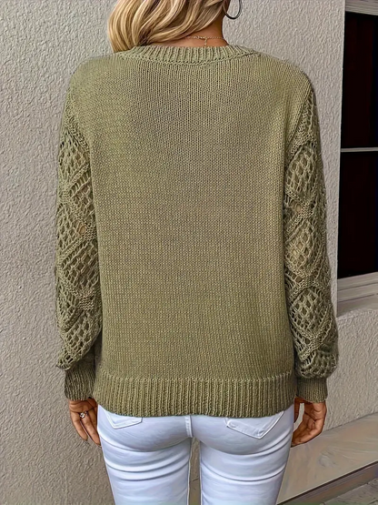 Amira Classy Sweater | Støtt brystkreft