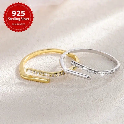 Gemstone Open Ring | Støtt brystkreft