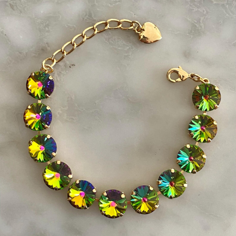 Swarovski Crystal Bracelet | Støtt brystkreft