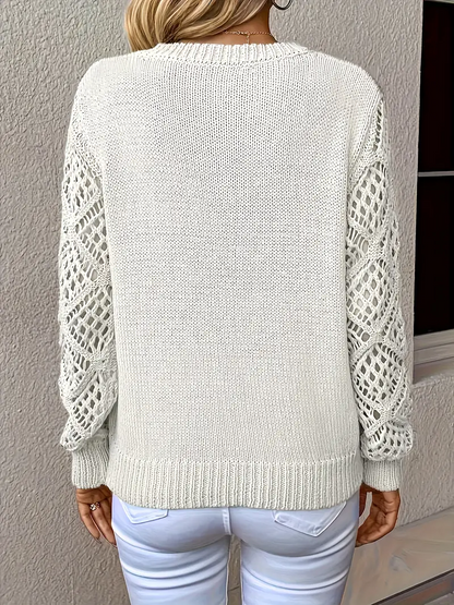 Amira Classy Sweater | Støtt brystkreft